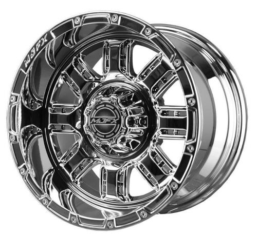 Madjax transformer golf wheel - chrome [12x7] (4/4) - (3+4) [19-029]