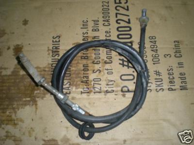 1973 honda xl250 front brake cable