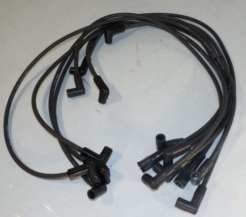 New spark plug ignition wires chevrolet c30 1985-1986 delphi p/n: xs10258