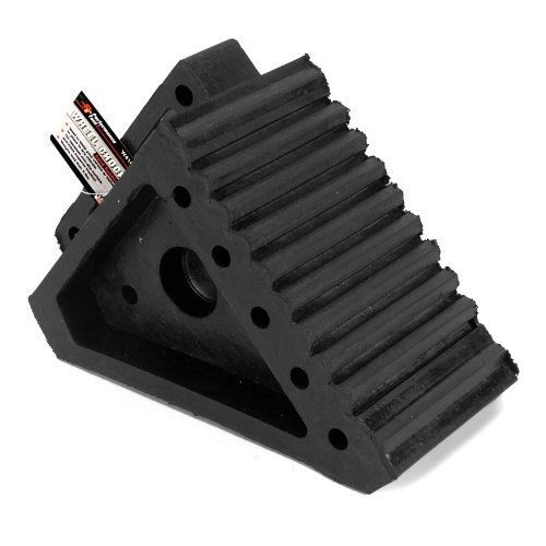 Performance tool  w41001 solid rubber wheel chock