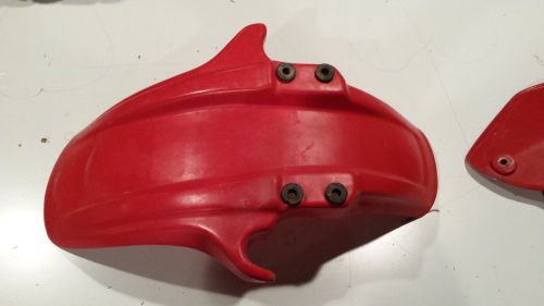 1985 1986 85 86 honda atc 250r front fender