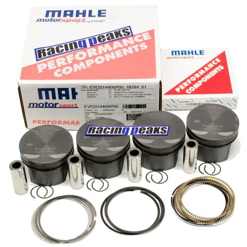 Mitsubishi evolution x evo x 4b11 2.0 16v 86.50mm cr9.1 forged piston mahle 2618