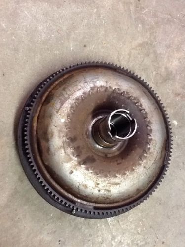 2003 subaru forester oem automatic transmission torque converter awd