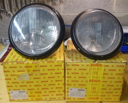 Nos headlights porsche 911 - original bosch