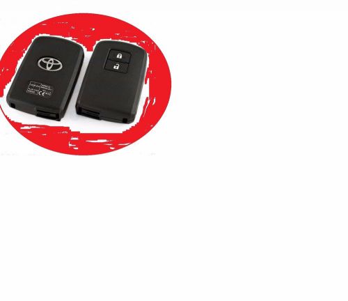 New &amp; genuine toyota  smart key ba7eq ,auris verso yaris rav4 from 2010 year