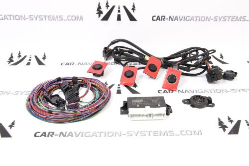 Brand new audi a3 8v genuine original optical rear parking sensors kit