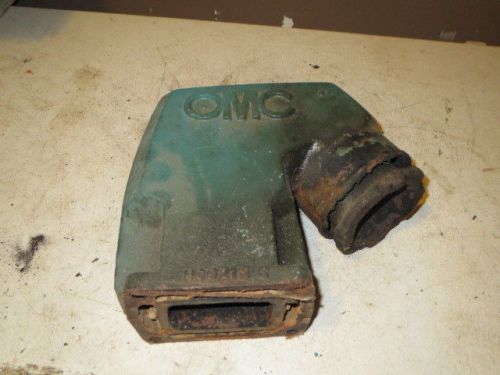 1979 omc sterndrive 200hp 5.0l exhaust elbow riser