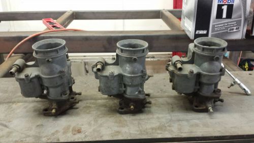 Holley 94 carburetors