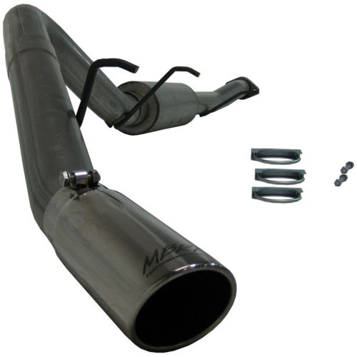 Mbrp exhaust s5042al installer series; cat back single side exit exhaust system