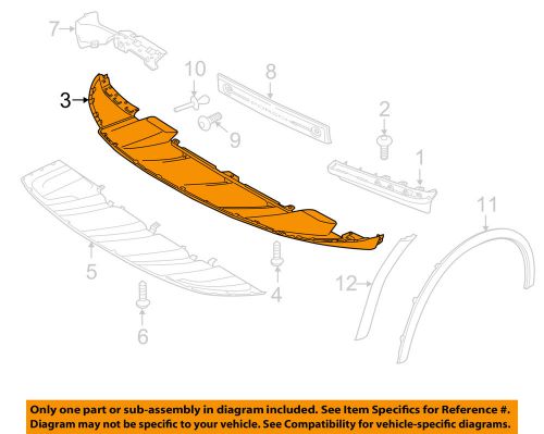 Porsche oem 11-14 cayenne-spoiler kit      95850506100