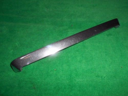 Alfa romeo 1975-1982 spider used original upper front grille trim / molding