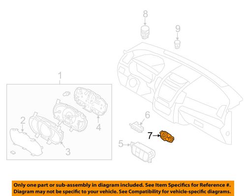 Kia oem 2016 sorento ignition lock-power switch 95430c5000wk