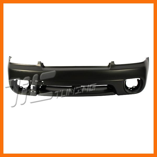 03-04 subaru legacy out front bumper cover w/fog lamp hole plastic h6