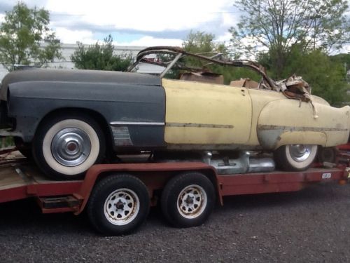 1949 cadillac convertible