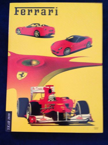 Ferrari - year 2010 - softcover book