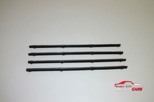 1966-77 ford bronco belt weatherstrip kit   