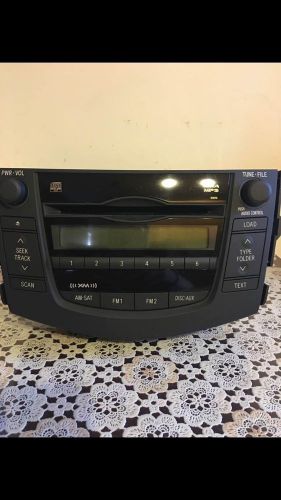 2009 toyota rav4 oem radio player