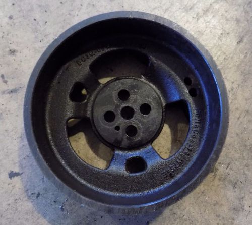 Crank pulley harmonic balancer ford 6.7l powerstroke diesel 2011-14