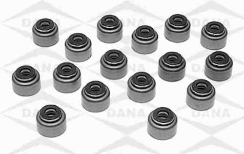 (16) victor b45845 engine valve stem oil seals - set of 16