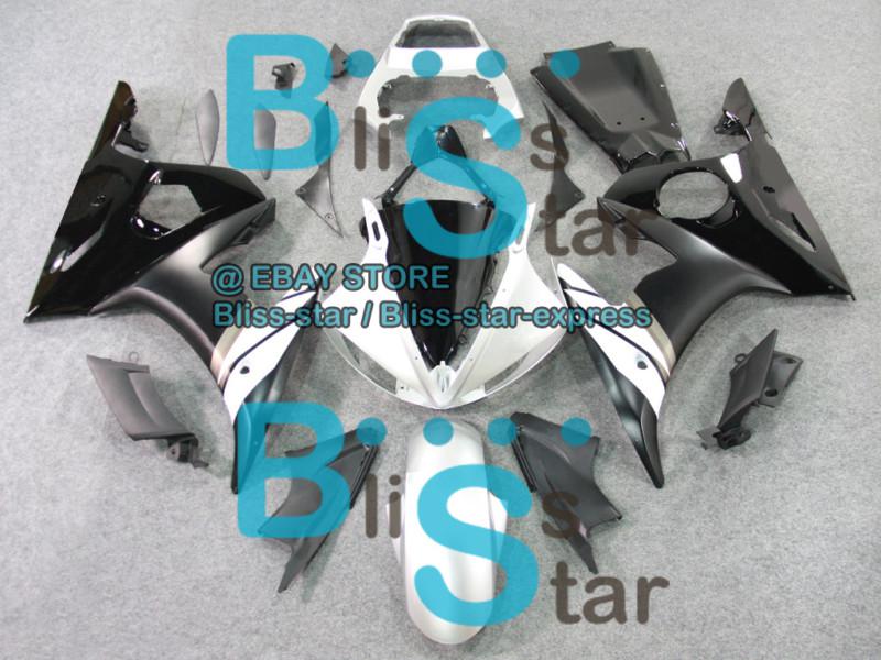 Injection fairing bodywork kit y10 fit yamaha yzf-r6 2003-2005 r6s 2006-2009 23b