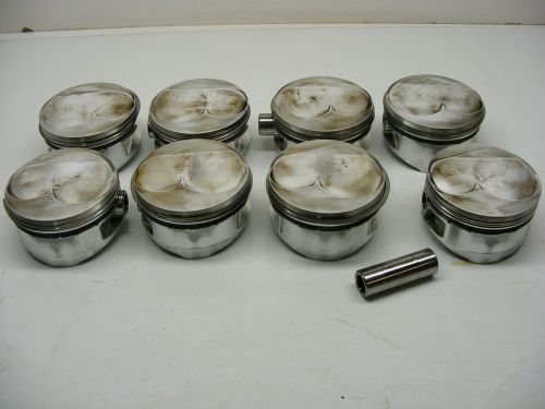 4.135 sbc -12 chevy dome je pistons 928 pin 1.100 c/h brodix dart race 051516-15