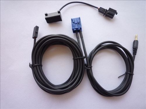 Peugeot citroen 307 308 408 c5 c2 sega rd43 rd45 vw microphone + aux cable