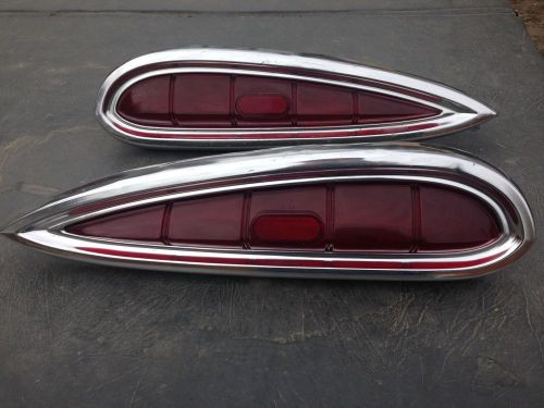 1959 impala tail lights