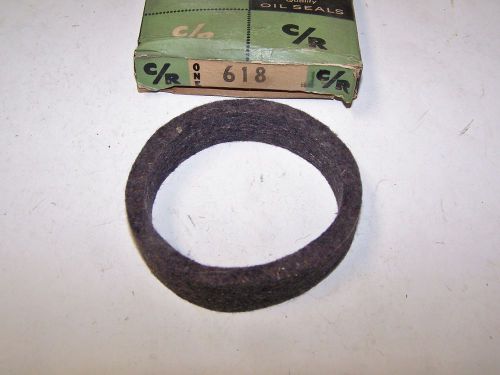 C/r felt oil seal 618 -  i.d. : 2.688&#034; - o.d. : 3.188&#034; - width : .5&#034;