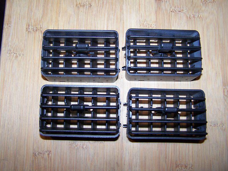 1992-1996 ford f150 lighting bronco ac dash vents set of 4 free shipping nr