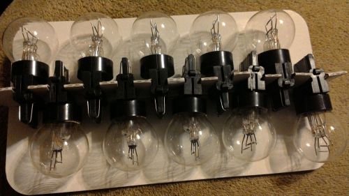 Lot of 10 3357 car light bulbs