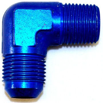 An to npt 90 adaptor -10 an to 1/2&#039;&#039; npt biodiesel 10an