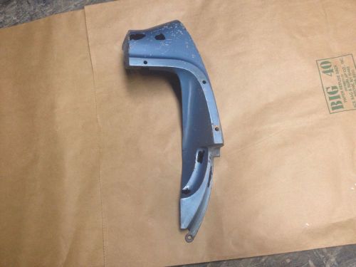 Original 67 68 mustang coupe convertible quarter panel end cap 1/4 extension