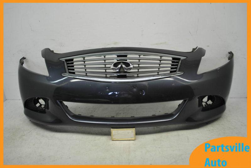 2010 2011 2012 2013 infiniti g37 g25 sedan journey 4dr front bumper grill oem