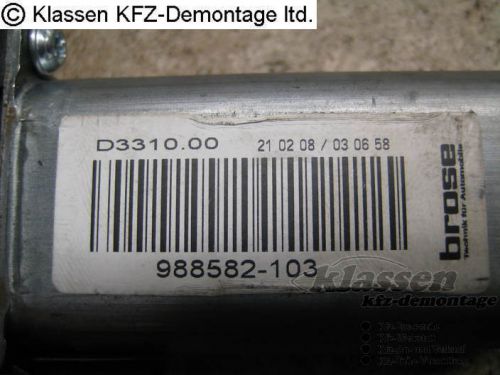 Actuator audi a6 avant 4f5, c6 3.0 tdi quattro 03.05- 988582-103