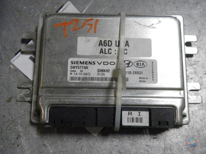 Engine computer ecu rio 1150256 05 main ecu ran nice 39110-2x631