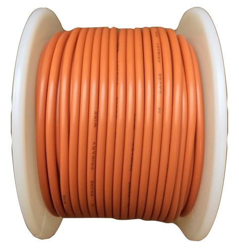 16 gauge orange 100 ft automotive primary wire stranded