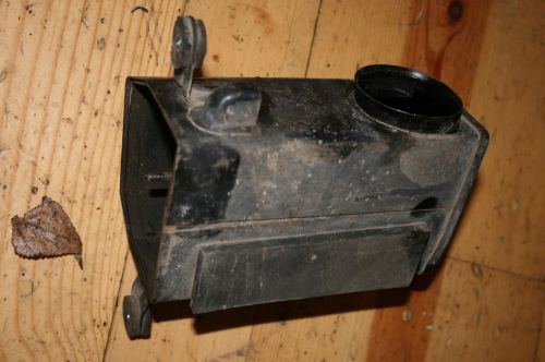 1973 suzuki rv 125 oem air filter holder