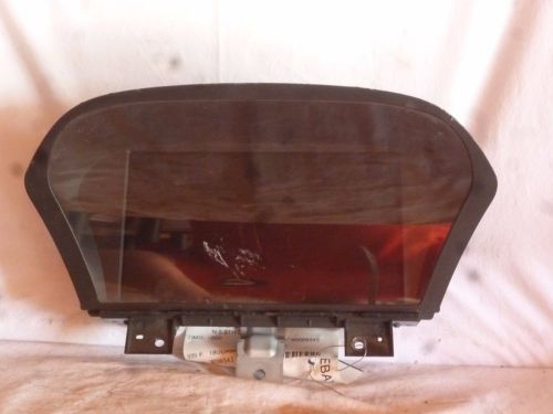 09-11 acura tl screen monitor display 39810-tk4-a010 dw543