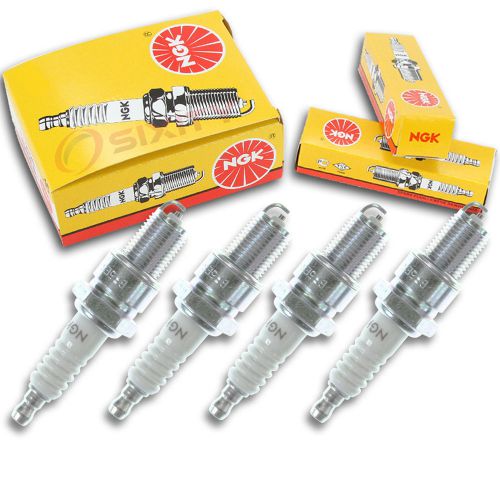 4pcs bmw b190s ngk standard spark plugs kit set engine to