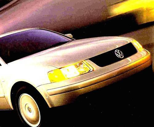 1999 vw passat brochure / poster-passat-gls-glx-wagon