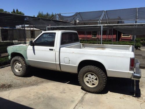 1985 chevy s-10 4x4