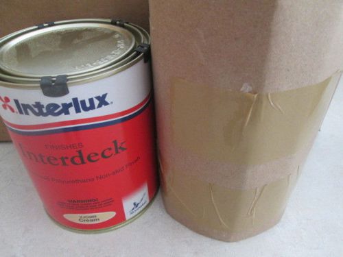 Interdeck marine paint by interlux non-skid finish