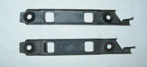 68 69 70 gtx charger roadrunner superbee coronet trunk deck lid brackets