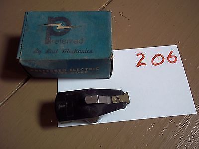 (#206) distributor rotor #1441v ford 1966-74 (with smog control).