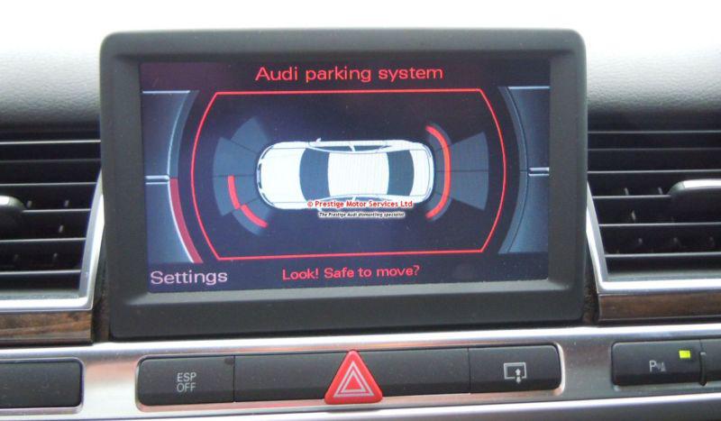 Audi a8 d3 optical parking system pdc upgrade