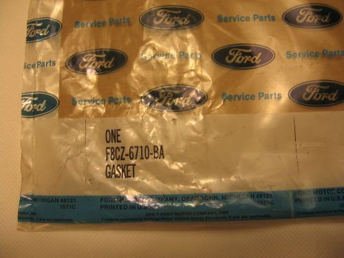 Genuine ford f8cz-6710-ba oil pan gasket