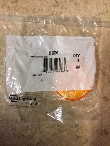 Truck-lite 50-10202y3 lamp sealed 2.5&#034; marker amber new oem