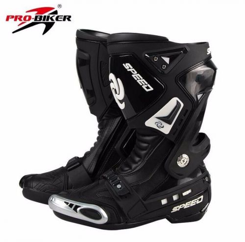 3 color men&#039;s motorcycle racing boots waterproof motocross boots motorbike shoes