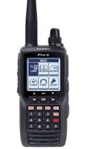 Yaesu fta-550a (alkaline) vhf airband radio with vor and ils navigation