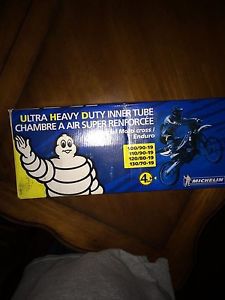 Michelin ultra heavy duty inner tubes/tr-4 stem 100/90-19 66405 / 842770